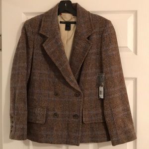 Marc By Marc Jacobs Wool Blend Blazer XS NWT